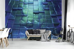 Fototapeta - 3D múr (254x184 cm)
