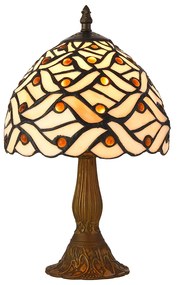 Tiffany nočná lampa 18*32 Prezent 224 vzor 18