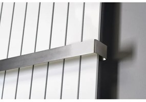 Sapho - Kúpeľňový radiátor COLONNA 910W/230V 45x180 cm biela