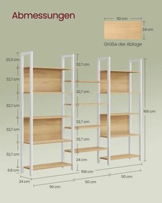 Policový regál LLS107YA01