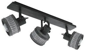 Eglo 43446 - Bodové svietidlo TURROCK 3xE27/28W/230V