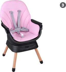 JOKOMISIADA Multifunkčné otočné detské kresielko na kŕmenie 6 v 1 ZA5659