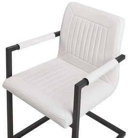 Set 2 ks. jedálenských stoličiek BOLENDE (krémová). Vlastná spoľahlivá doprava až k Vám domov. 1023600