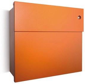 Poštová schránka Letterman IV, modrá, oranžová