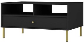 Konferenčný Stolík Tokyo 2 1S čierny grafit 201