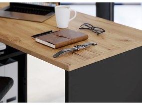 Pracovný stôl v dekore duba 146x145 cm Lissabon - Germania