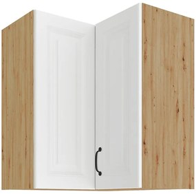 Skrinka do kuchyne STILO biely/ARTISAN 60X60 GN-72 2F (90°)