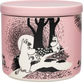 Dóza Moomin Love 0,7l, ružová / 30. výročie