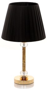 Dekorstudio Nočná lampa francúzske zlato 51,5cm