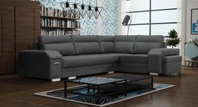 Rohová sedačka s barom Florio, Strana: pravá, Dostupné poťahy: Inari 94