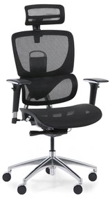 Multifunkčná kancelárska stolička WINSTON SA, čierna