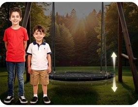 Neo-Sport NS-104 100 cm hojdačka bocianie hniezdo