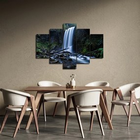 Obraz - Vodopád (150x105 cm)