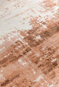 Osta, Kusový koberec Patina 41073/000, 160x230, oranžová, chodba / predsieň