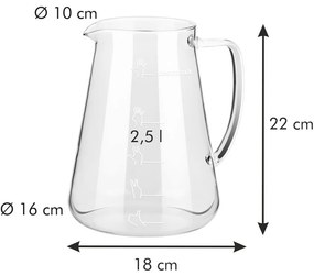 TESCOMA džbán na pivo myBEER 2,5 l