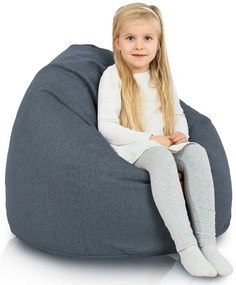 Sedací vak Bag Sako L Balance Recycling Farba: Granátový