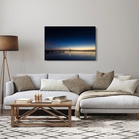 Obraz majáka v diaľke (90x60 cm)