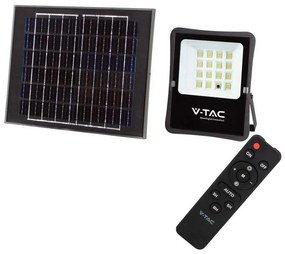 V-Tac LED Vonkajší solárny reflektor LED/16W/3,2V 6400K IP65 VT1212