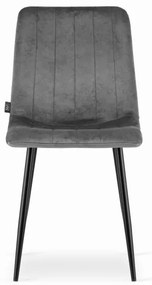Set jedálenských stoličiek LAVA sivé (4ks)