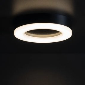Kanlux 31491 - LED Vonkajšie stropné svietidlo TURA LED/24W/230V 4000K IP65 čierna