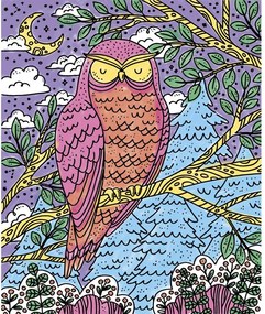 Detský ateliér maxi - magické maľovanie vodou - lesné zvieratá