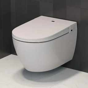 Závesné WC s bidetom 1600W/230V + toaletné sedadlo + tlačidlo + modul + podložka + DO