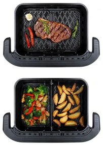 TESLA Electronics AirCook multifunkčná digitálna fritéza 10 l 2400W/230V