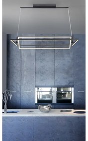 Azzardo AZ2849 - LED Stmievateľný luster na lanku VIENA 2xLED/70W/230V