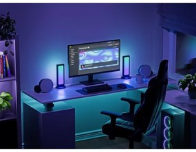 Nanoleaf N7602K00-1LB-LED RGBIC stmievateľná nabíjacia stanica 2700-6500K 5V čie