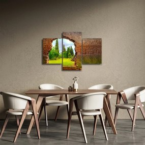 Obraz - Záhrada Eden (90x60 cm)