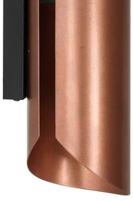 Nástenné svietidlo BARBOS 2xG9/8W/230V medená