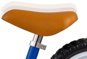 Detský balančný bicykel Milly Mally Timmy Navy