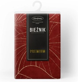 OBRUS BLINK 18 35X180 CM TEHLOVÝ