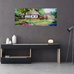 Obraz - Chalupa (120x50 cm)