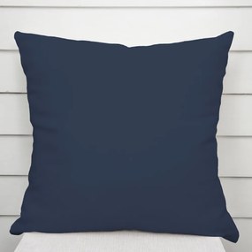 Biante Bavlnená obliečka na vankúš Moni MO-070 Námornícka modrá 60 x 60 cm