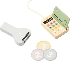 Drevená pokladňa Tooky Toy TP543