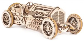 Ugears - 3D drevenené mechanické puzzle U9 Auto Grand Prix