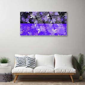 Obraz plexi Abstrakcia vzory kvety art 100x50 cm