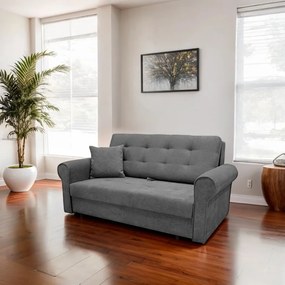 Rozkladacia trojmiestna pohovka s úložným priestorom Bil III