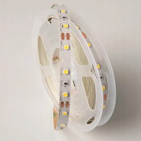 LED pásik 2835 300 IP20 5m - tepla biela