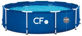 Bazén Planet Pool CF FRAME modrý - 305 x 76 cm