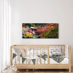 Obraz - Daigodži (120x50 cm)