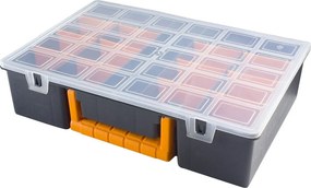 ARTPLAST Organizér s voliteľnými priehradkami a rukoväťou, 362x250x85 mm