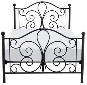 Kovová posteľ Pamela