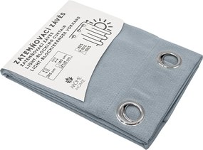 ARÔME HOME Zatemňovací záves, tmavo sivý