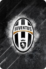 Juventus FC - textilná nálepka na stenu