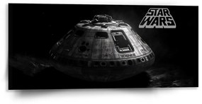 Sablio Obraz Star Wars Vesmírna loď - 110x50 cm