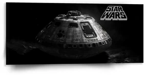 Sablio Obraz Star Wars Vesmírna loď - 110x50 cm