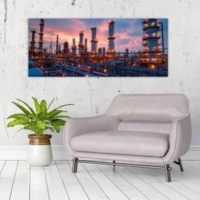 Obraz - Priemyselné preteky (120x50 cm)