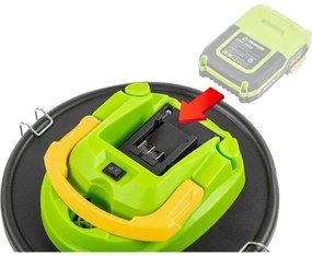 Fieldmann - Akumulátorový vysávač na popol 150W/20V